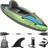 tectake Kayak Liberty Single Seater&#44 Inflatable&#44 Including Paddle