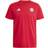adidas Performance Fcb Dna Tee Röd XL