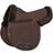 LeMieux Merino Half Lined GP Numnah Brown/Brown