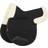 LeMieux Merino Half Lined GP Numnah Black/Natural