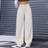 Shein Women Loose Fit Wide Leg Casual Denim Pants With Pockets