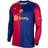 Nike Men's F.C. Barcelona 2024/25 Stadium Home Dri-Fit Football Replica Long-Sleeve Shirt