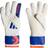 Adidas Copa League Goalkeeper Gloves Kids - White/Lucid Blue/Solar Red