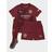 Puma Manchester City FC 2024/25 Third Kit Children Red Kids 2-3Y