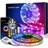 Mexllex RGB Color Changing Led White Light Strip