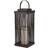 Coopers of Stortford Large Solar Outdoor Rattan Frame Lantern