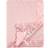Hudson Baby Minky Blanket with Dotted Mink Backing Baby Girl, One Size Pink