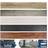 YöL Floor planks tiles self adhesive wood effect vinyl flooring kitchen bathroom
