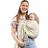 Boba Ring Sling Baby Carrier Pampas Beige
