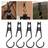 Shein Outdoor Tent Clip Hook Sky Curtain Crocodile Clip Portable MultiFunction Tent Awnings Hanging Accessory AntiSlip Clip