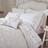 Sanderson Pyramus Duvet Cover Natural, Beige