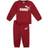 Puma Baby's Minicats ESS Crew Jogger Tracksuit - Crimson Red