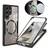 Shein Pc Black Luxury Full Body Protection Magnetic Suction Clear Acrylic Cover Case With BuiltIn ProtectorSkinFriendly Material AntiSlip Design No
