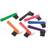 Shires EZIGROOM Hoof PickBrush Lime Green