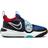 Nike Team Hustle D11 SE PSV - Black/Game Royal/University Red/White