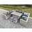 Fimous Light Pit Garden Outdoor Lounge Set