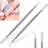 Shein Pieces Eyelash Lift Perm Tool Lash Separator Tint Tool Stainless Steel Metal Lash Lift Rods Tool For Eyelash Eyebrow Perming Tinting Curling Extension