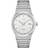 BOSS Gents Candor Automatic Bracelet with Silver White Dial, Silver, Men Ilver