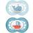 Mam original soother blue cute 16m 2pk