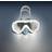 Shein Adult Diving Mask Toughened Glass Onepiece Diving Mask Antifog And Waterproof Perfect For Outdoor Sports Water Sports Swimming Etc