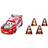 Mattel Disney Cars Drift and Race Lightning McQueen