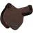 LeMieux Merino Half Lined Close Contact Numnah Brown/Brown Me