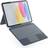 Epico 11" iPad Pro Keyboard Folio Case - Grey