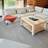 NOVECRAFTO Grey Self-Adhesive Floor Planks 36 Planks Per Pack Covering 5m² 53.8 ft² Peel And Stick Vinyl Flooring