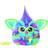 Hasbro Furby Glow in the Dark Galaxy Edition Plush