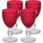 Vista Alegre Bicos Bicolor Goblet Red Wine Glass 28cl 4pcs