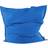 Beliani Fuzzy Blue Bean Bag