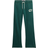 Superdry Athletic Essentials Low Rise Flare Joggers - Dark Pine Green