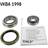 SKF front wheel bearing kit