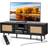 VEVOR Media Console Black TV-bänk 139.7x48.3cm