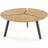 Halmar Luana Golden Oak/Black Sofabord 86cm