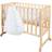 Roba Bedside Crib Safe Asleep 3 in 1 Sternenzauber Co-Sleeper Cot & Bench Including Accessories 49.5x90cm