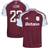 Adidas Aston Villa WSL Home Shirt 2024-25 with Leon 23 Printing