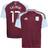 adidas Aston Villa WSL Home Shirt 2024-25 Kids with Salmon 17 Printing