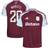 adidas Aston Villa WSL Home Shirt 2024-25 with Maritz 26 printing