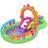 Bestway H2OGO Sing 'N' Splash Paddling Pool with Play Center