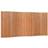 vidaXL 376998 Natural Rumsavdelare 400x165cm