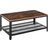 Homcom Industrial Brown Coffee Table 60x106cm