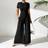 Shein Short Sleeve Wide Leg Jumpsuit For Women Casual And LooseFitting Summer