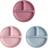 Shein pc Baby Sucker Silicone Dining Plate Children Dishes Suction Toddle Training Tableware Kids Feeding Bowls Baby Stuff