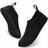 Shein Barefoot Aqua Yoga Socks QuickDry Beach Swim Surf Shoes For Women Men - Black