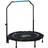 Homcom 40" Foldable Mini Fitness Trampoline W/ Foam Handle