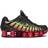 NIKE Shox Tl W - Black/Volt/Fire Red