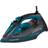 Russell Hobbs Colour Control Pro Steam Iron 27280 Black/Teal