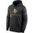 Nike Minnesota Vikings 2024 Therma Hoodie Black