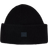 Acne Studios Pansy Brand Patch Beanie Hat - Black